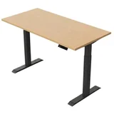 Radni sto Mono C 120 cm x 60 cm Hrast