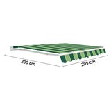 Olimp Sport Vodootporna Tenda za Zid ili Plafon 295x200cm | ePonuda.com