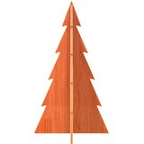  Drveno ukrasno božićno drvce voštano smeđi 80 cm od borovine | shoptok.hr