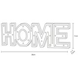 Globo 29975 - LED stona lampa HOME 28xLED/0,06W/3xAA topola | Eponuda.com