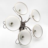  Luster na lancu COBRA 5xE27/60W/230V bronza/patina | Eponuda.com