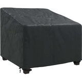  Pokrov Za Vrtne Stolice Crna 90 x 90 x 50 / 75 cm 210D tkanina | shoptok.hr