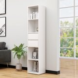 vidaXL Ormarić za knjige bijeli 36 x 30 x 171 cm od iverice Cijene