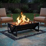  Kamin Crna 60 x 40 x 20 cm Čelik | shoptok.hr
