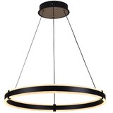  brilagi-led luster sa prigušivačem na sajli circle LED/85W/230V 3000-6500K crna + daljinski upravljač | Eponuda.com