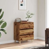 vidaXL Komoda staro drvo 60x35x70 cm konstruirano drvo | shoptok.hr