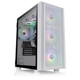 Thermaltake H570 TG ARGB Snow Mid tower, tempered glass, 3x 120mm ARGB Lite fan | Eponuda.ba