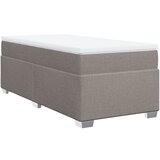  The Living Store Box spring postelja z vzmetnico taupe 90x200 cm blago - Box Spring Postelja, (21520276) | Shoptok.si