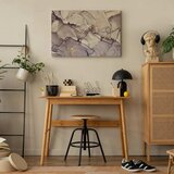  Slika - Watercolour abstraction - powder pink marble with gold accents 120x80 Standard | shoptok.hr