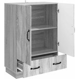  Kreveta Siva sonoma 66 x 34,5 x 92 cm Konstruirano drvo | shoptok.hr
