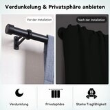 GEEBOBO teleskopska kovinska palica za zavese 76–152 cm | Shoptok.si
