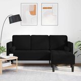  Set sofe s jastukom Crna Poliester | Eponuda.ba