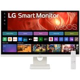 LG 27" IPS 4K UHD 3840x2160@60Hz, 16:9, 1000:1, 350 cd/m², 5ms, 178º/178º, HDR 10, 2 USB-C, 2 HDMI, 1 USB Upstream Port/2 USB Downstream Port, 5Wx2, VESA 100 x100mm , Tilt, White, 3yw | Eponuda.com