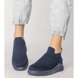 Gemre Navy slip-on sock sneakers Merinsa | Shoptok.si