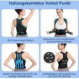 YISAILU S korektor drže z ledveno oporo in 4 opornimi palicami | Shoptok.si