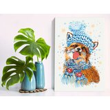  Slika za samostalno slikanje - Impish Fox 40x60 | shoptok.hr