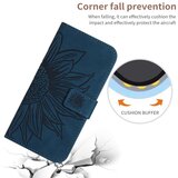 SUNSKY Eleganten ovitek etui za Samsung A36 / A37 / A56, Sončnica, Indigo moder | Shoptok.si
