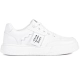 Shelvt White platform sneakers | Shoptok.si