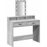  Toaletni stol Siva 100 x 41 x 140 cm Konstruirano drvo | Eponuda.com
