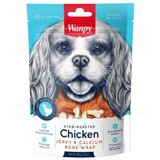 WANPY chicken Jerky & Calcium Bone Wrap 100g | ePonuda.com