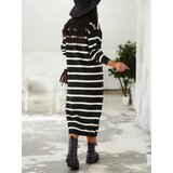 Resti Women's long striped sweater dress | shoptok.hr
