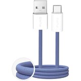 Puro FABRIK KABEL 2.0 10W USB-A NA USB-C 1,5M ZA HITRO POVEZAVO TELEFONA, (5000334628) Cene