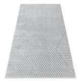 RugsX Preproga BALANCE 1503 siva - Geometrija, strukturna, glamour 80x150 cm, (21994022) | Shoptok.si