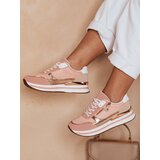 DStreet Sneakersy damskie LAVIMODA różowe | Shoptok.si