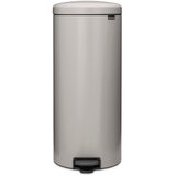 Brabantia Svetlo siv jeklen koš za smeti s pedalom 30 l NewIcon – Cene