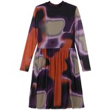 s.Oliver Obleka oliva / temno liila / jastog / črna | Shoptok.si