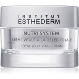 Institut Esthederm Nutri System Royal Jelly Vital Cream hranilna krema z matičnim mlečkom 50 ml Cene