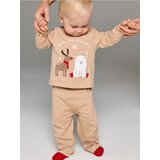 Sinsay Dvodijelna pidžama s božićnim motivom | shoptok.hr