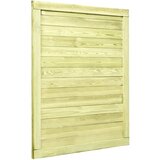 Vrtna vrata od impregnirane borovine 125 x 100 cm | shoptok.hr