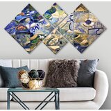 Wallity slika 4MDF91270439, 60x115 cm, 4 dela | ePonuda.com