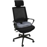  Vzglavnik z blazino Siva 46 x 38 x 8 cm Mreža, (5000111871) | Shoptok.si