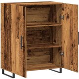 vidaXL Komoda boja starog drva 69,5x34x90 cm konstruiranog drva | shoptok.hr