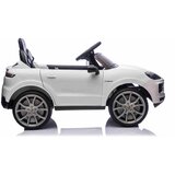 Beneo Otroški avto Porsche Cayenne 12V z litij baterijo bela | Shoptok.si