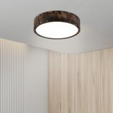 Brilagi plafonsko svetlo carvalho smokey 2xE27/60W/230V hrast prečnik 37,5 cm | Eponuda.com