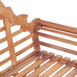  Vrtna klupa 127 x 58,5 x 92,5 cm od masivne tikovine | Eponuda.com