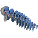 Eugy 3D Slagalica Brontosaurus | Eponuda.com
