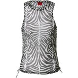 Hugo Bluza 'Dalexandra' siva / črna | Shoptok.si
