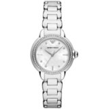 Emporio Armani Analogne ure ty557380 Srebrna | Shoptok.si