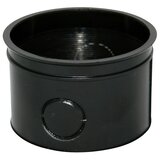  Podometna doza DSM60 (Plastika, Črna) | Shoptok.si