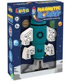 Luna Magnetna raketa u zelenoj boji | shoptok.hr