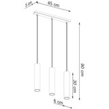  Obesna svetilka LAGOS 3 polirano zlato, (21347677) | Shoptok.si