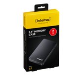 Intenso (Intenso) Eksterni Hard Disk 2.5", kapacitet 2TB, USB 3.0, Crna b - HDD3.0-2TB/Memory Case | shoptok.hr