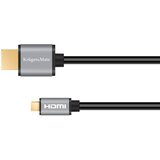  KRUGER&MATZ HDMI na mikro HDMI kabl dužina 1.8m model v2.0 KM1238 Cene