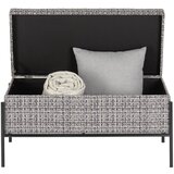 XORA KLOP BREZ NASLONA, kovina, tekstil siva, črna | Shoptok.si