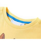  Dječja majica kratkih rukava žuta | shoptok.hr