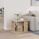  Bocni stol Sonoma hrast 35 x 35 x 45 cm Konstruirano drvo | shoptok.hr
